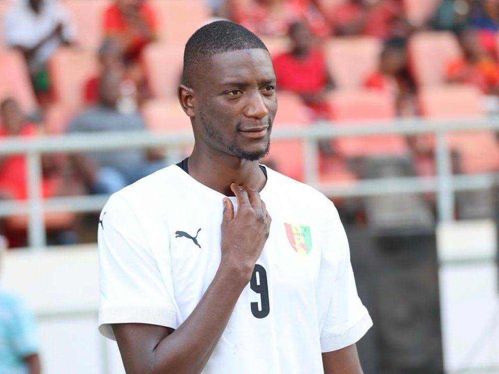 Serhou Guirassy berseragam Timnas Guinea (instagram.com/guirassy19off)