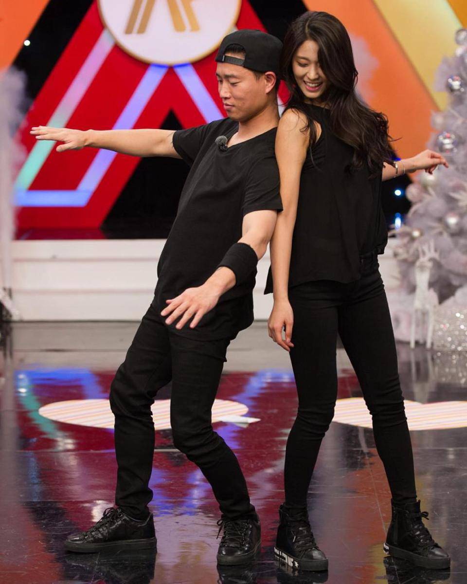 Kang Gary dan Kim Seol Hyun di Running Man episode 278 (dok. SBS/Running Man)
