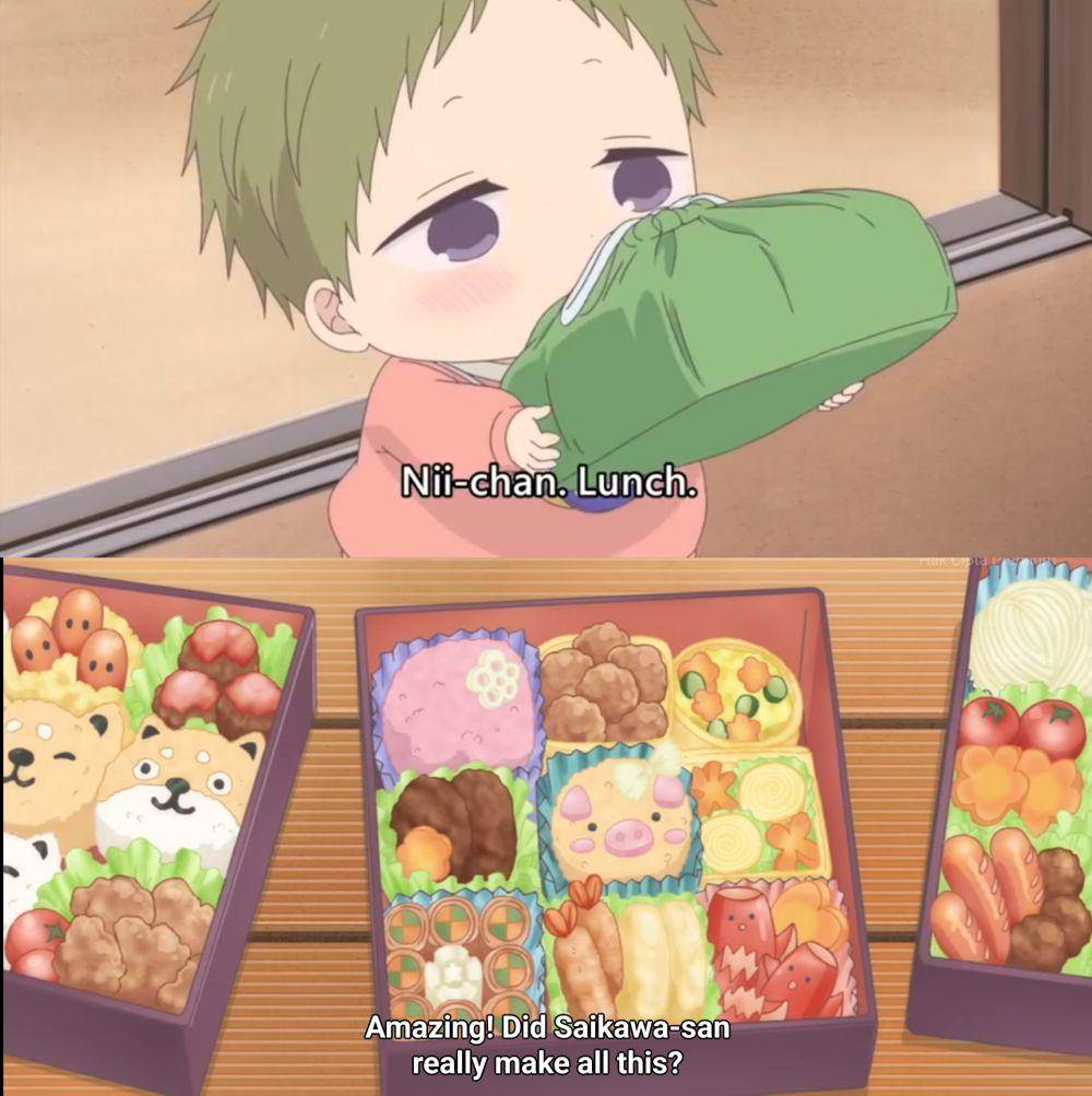 bento (dok. Brain's Base/School Babysitters)