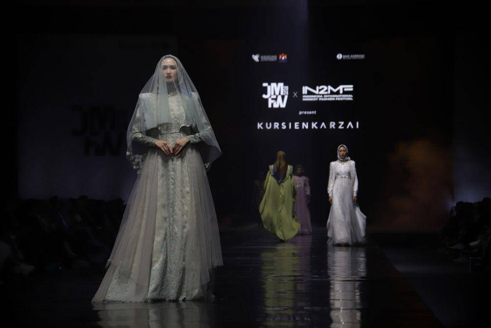 Jakarta Muslim Fashion Week (JMFW) 2024. (dok. Kemendag)