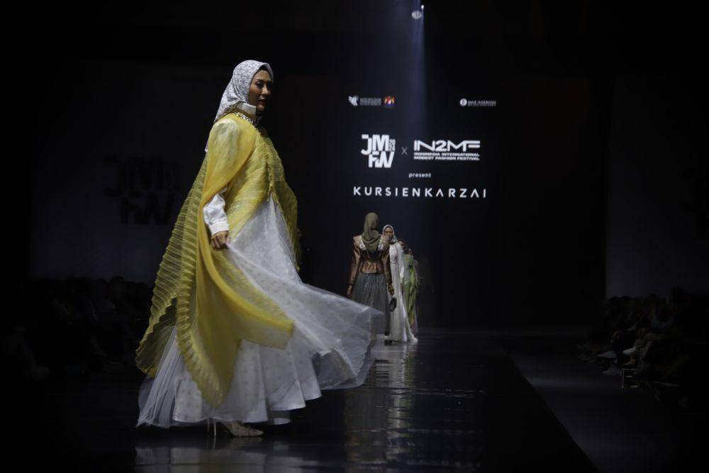 Jakarta Muslim Fashion Week (JMFW) 2024. (dok. Kemendag)