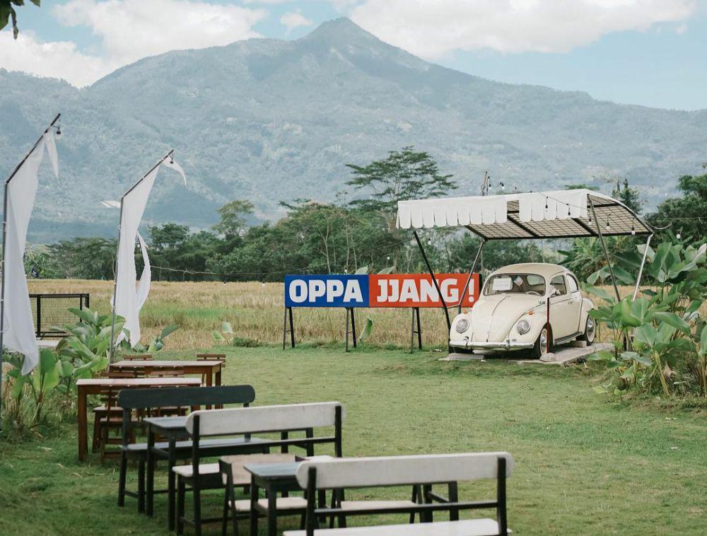 8 Info Oppa Jjang, Menikmati Menu Korea dengan View Alam di Semarang