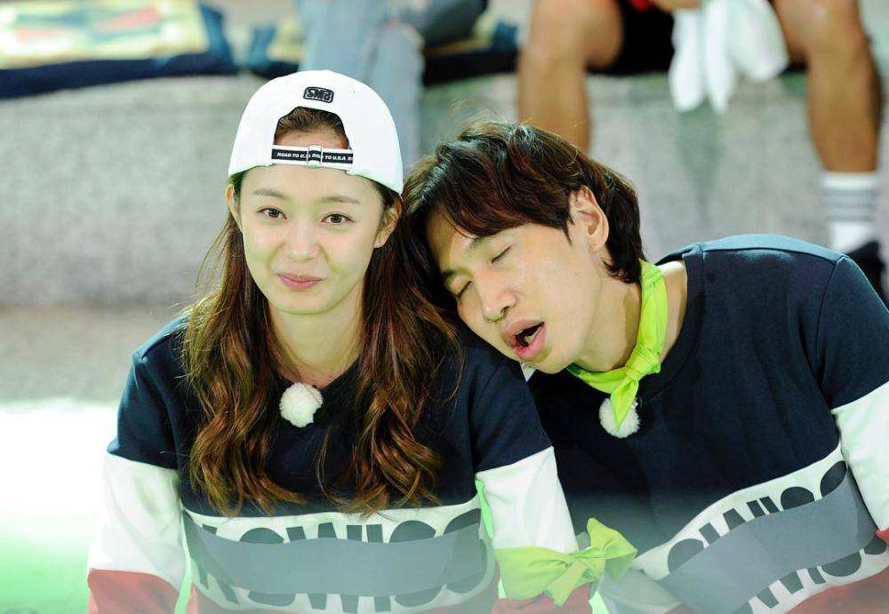 Jeon So Min dan Lee Kwang Soo di Running Man episode 377 (dok. SBS/Running Man)