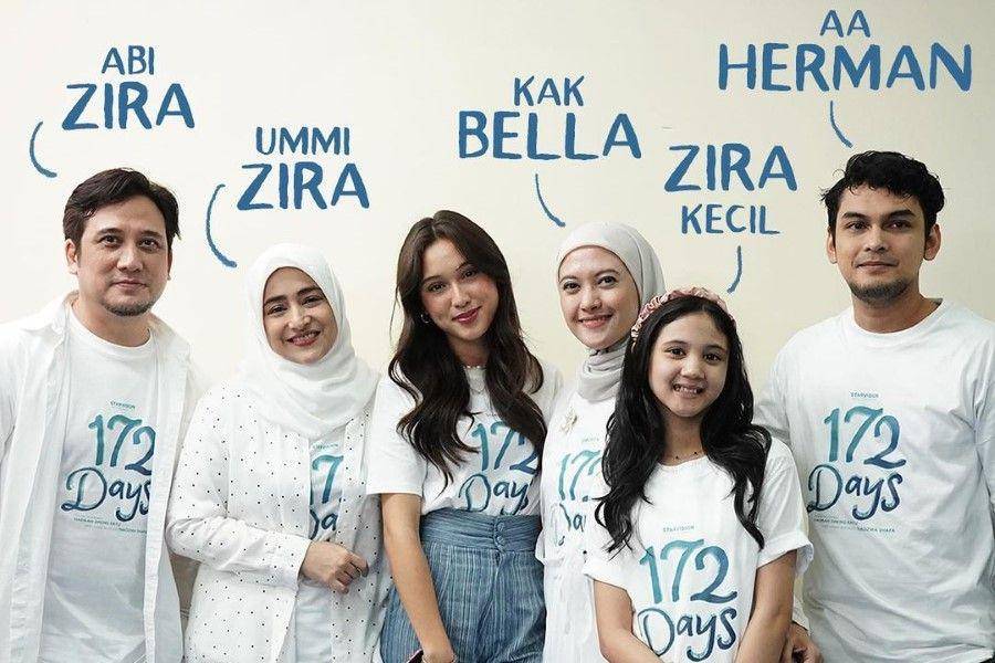 potret pemain film 172 Days (instagram.com/172daysfilm)