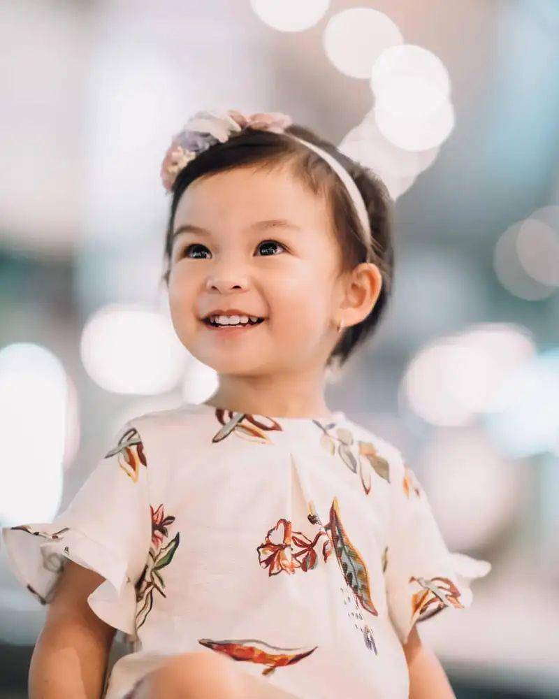 Inspirasi model rambut anak perempuan (instagram.com/chelseaoliviaa)