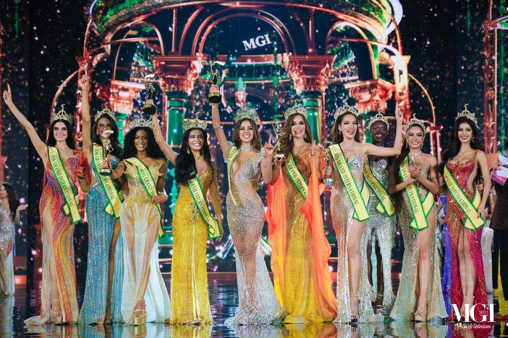 Potret Top 10 Miss Grand International 2023 (facebook.com/MissGrandInternational)