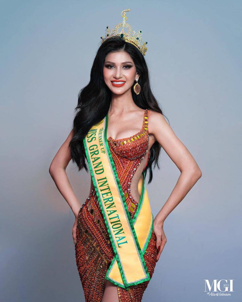 Runner Up 5 Miss Grand International 2023, Ritassya Wellgreat (facebook.com/MissGrandInternational)