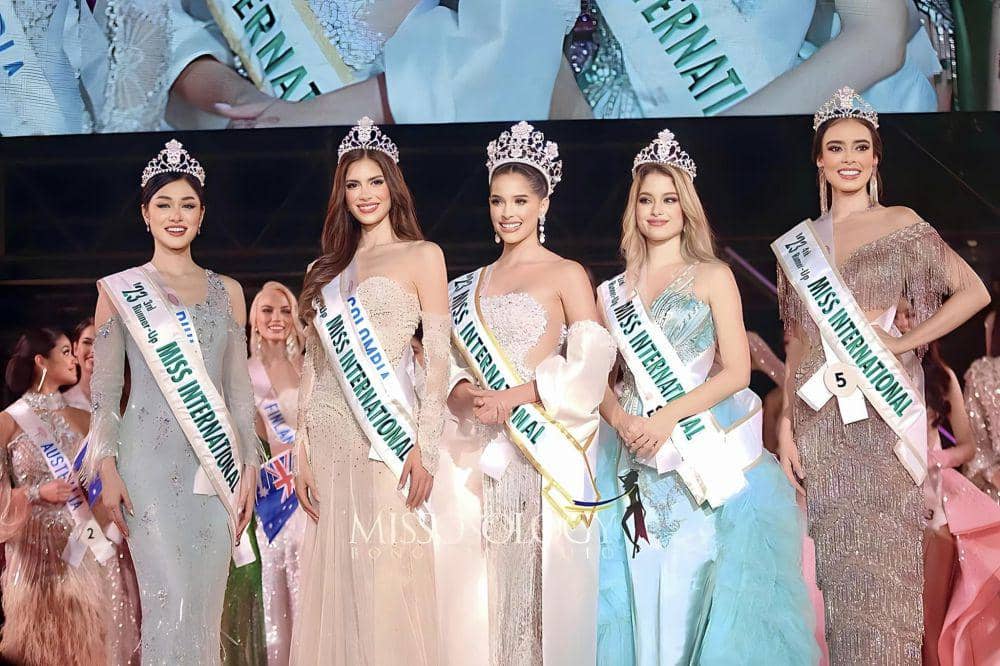 Top 5 Miss International 2023 (facebook.com/Missosology)