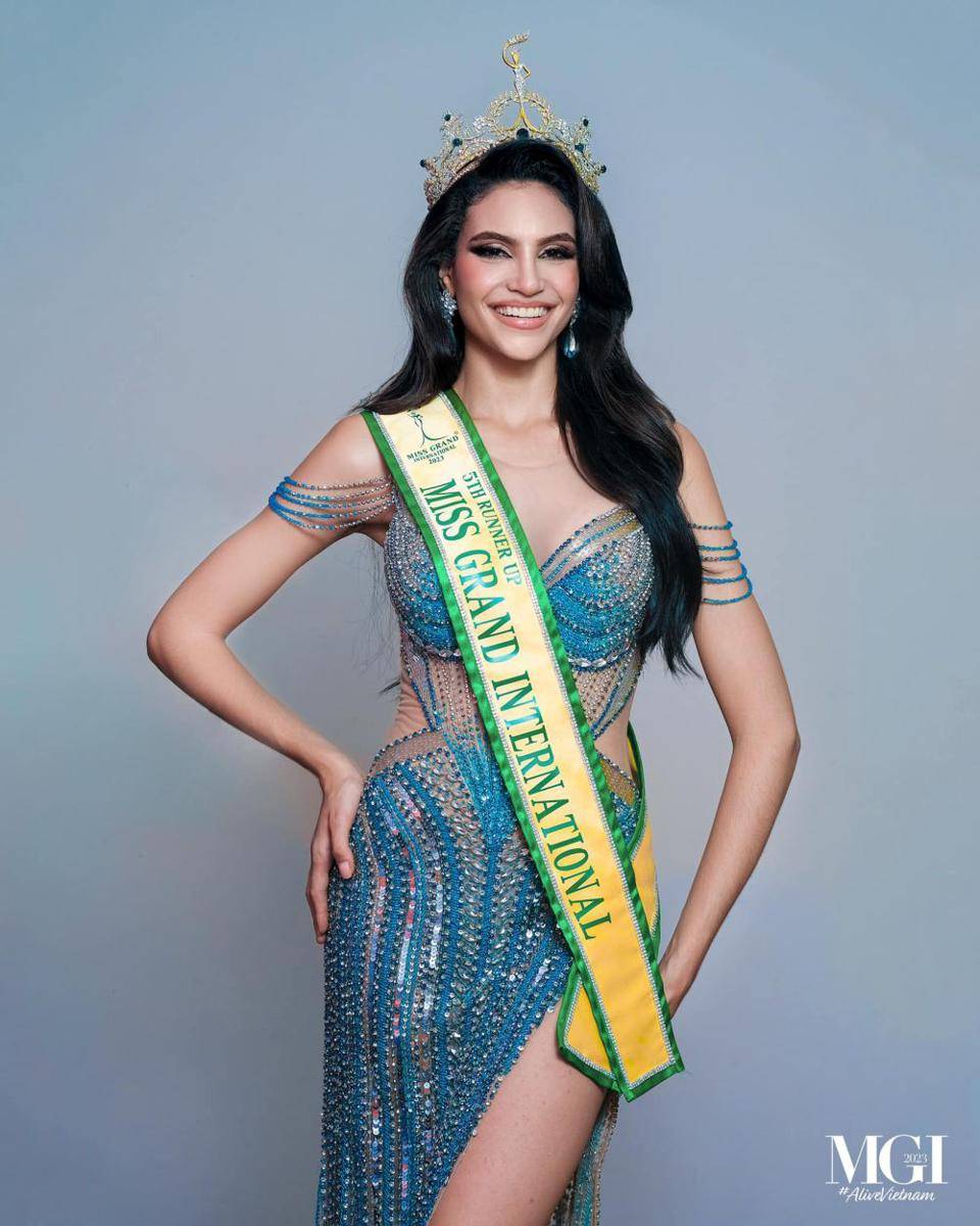 Runner Up 5 Miss Grand International 2023, Skarxi Marte (facebook.com/MissGrandInternational)