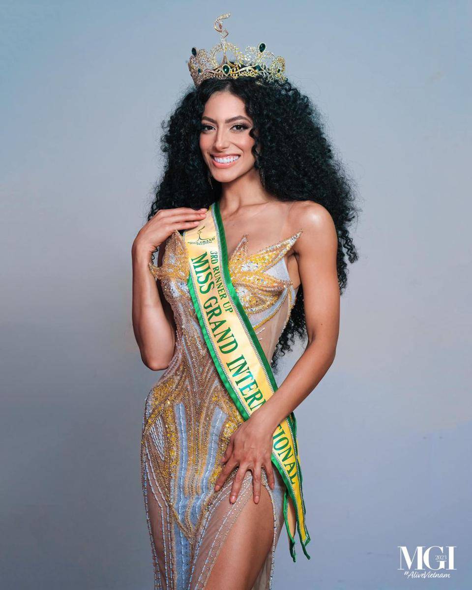 Runner Up 3 Miss Grand International 2023, Sthephanie Miranda (facebook.com/MissGrandInternational)