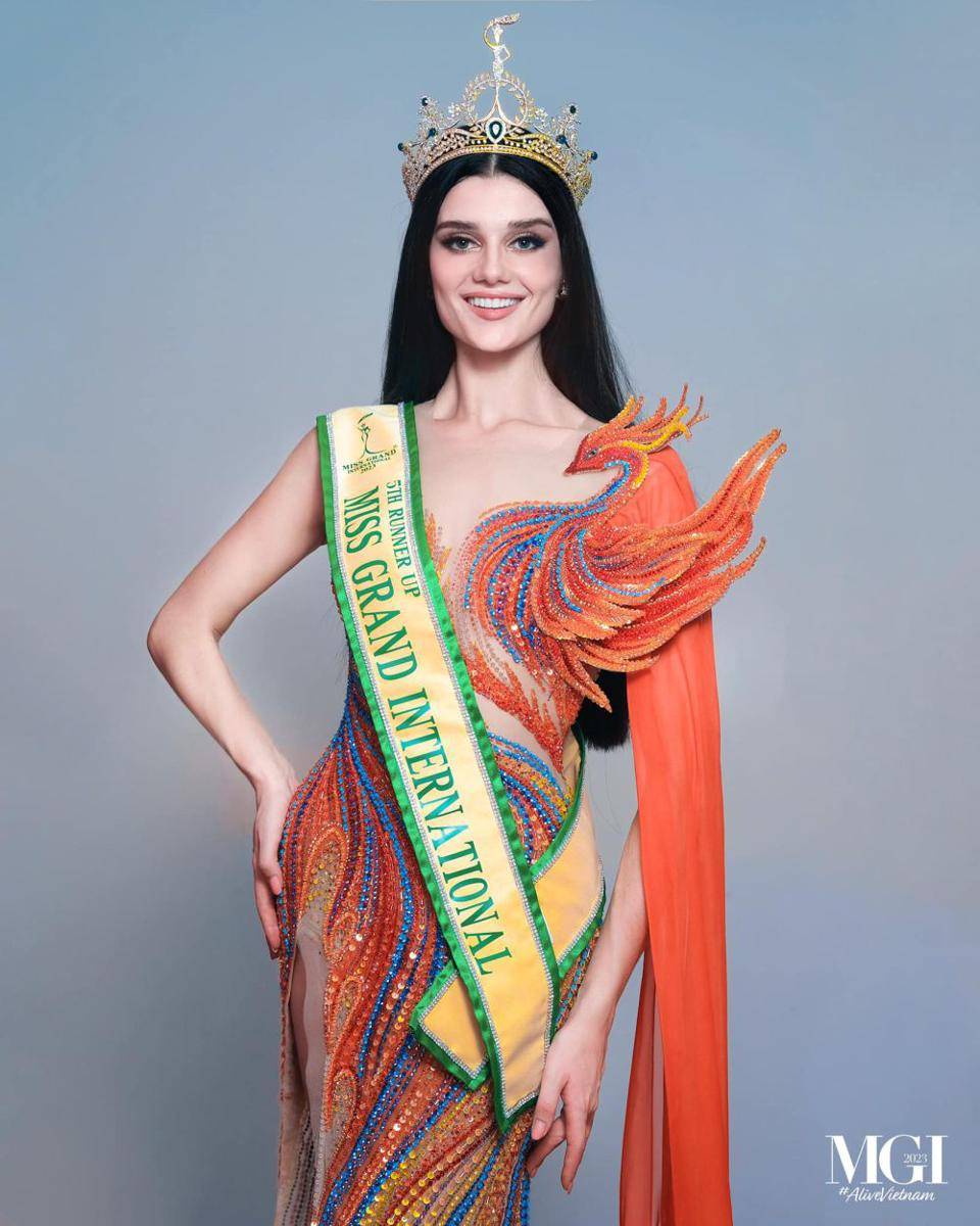 Runner Up 5 Miss Grand International 2023, Melissa Bottema (facebook.com/MissGrandInternational)