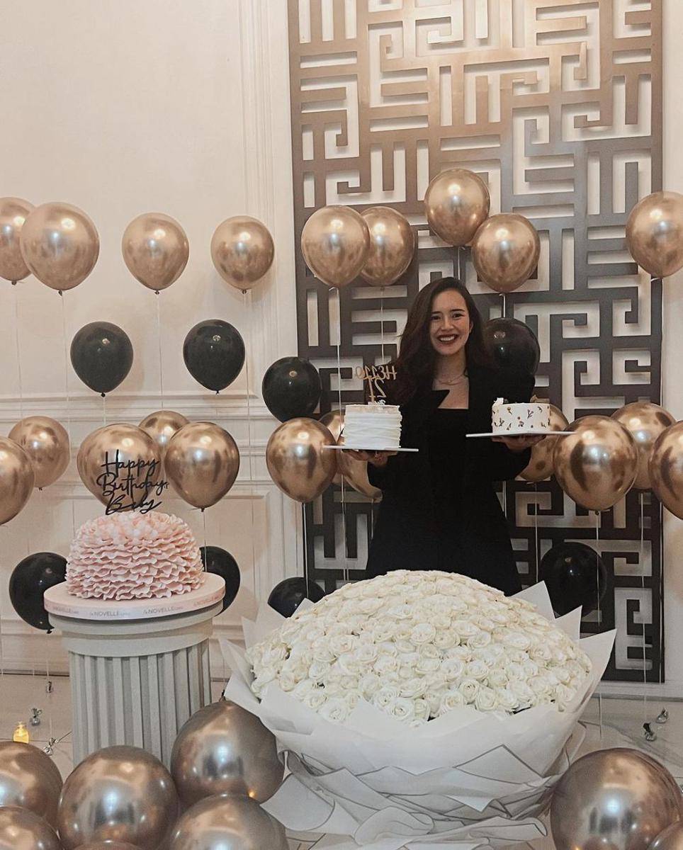 potret Cassandra Lee beri kejutan ulang tahun buat Beby Tsabina (instagram.com/cassandraslee)