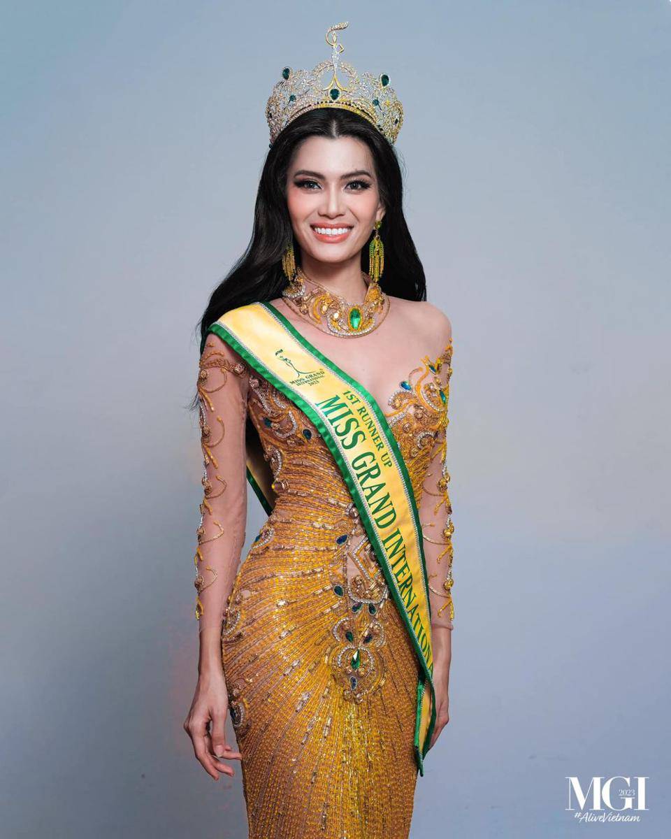 Runner Up 1 Miss Grand International 2023, Ni Ni Lin Eain (facebook.com/MissGrandInternational)