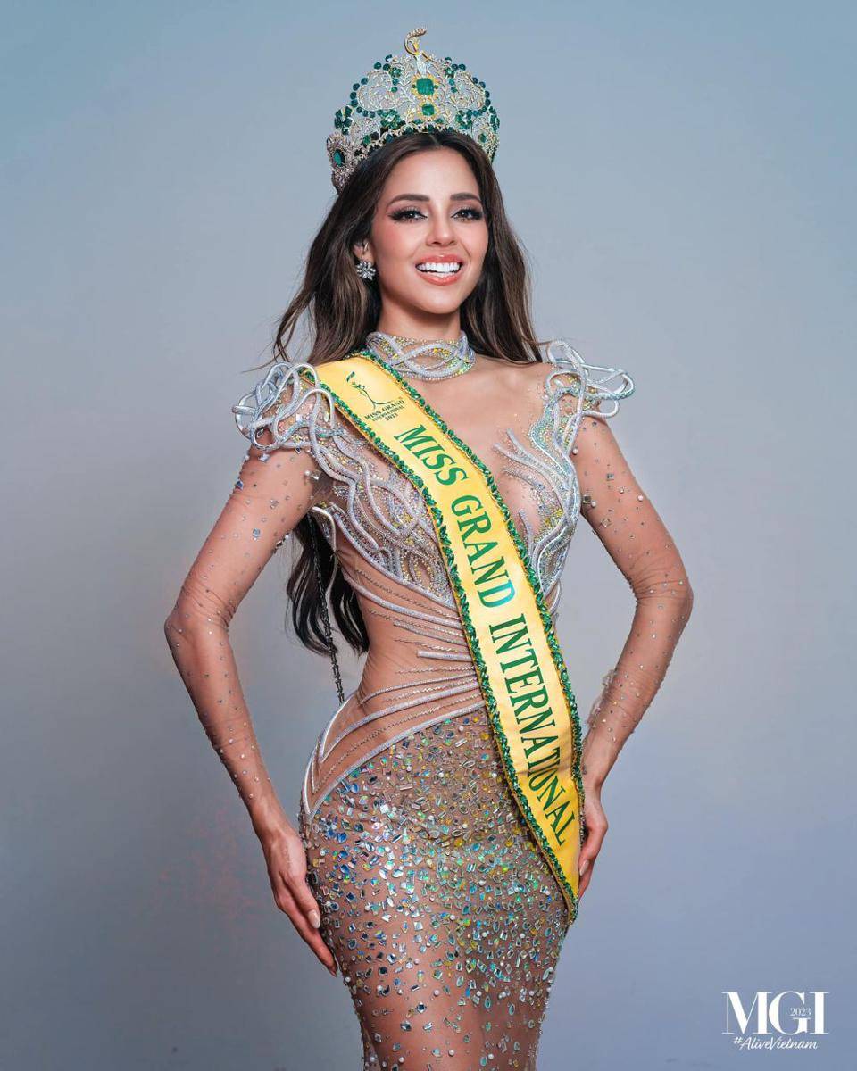 Miss Grand International 2023, Luciana Fuster (facebook.com/MissGrandInternational)