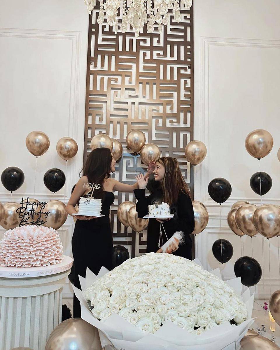 potret Cassandra Lee beri kejutan ulang tahun buat Beby Tsabina (instagram.com/cassandraslee)