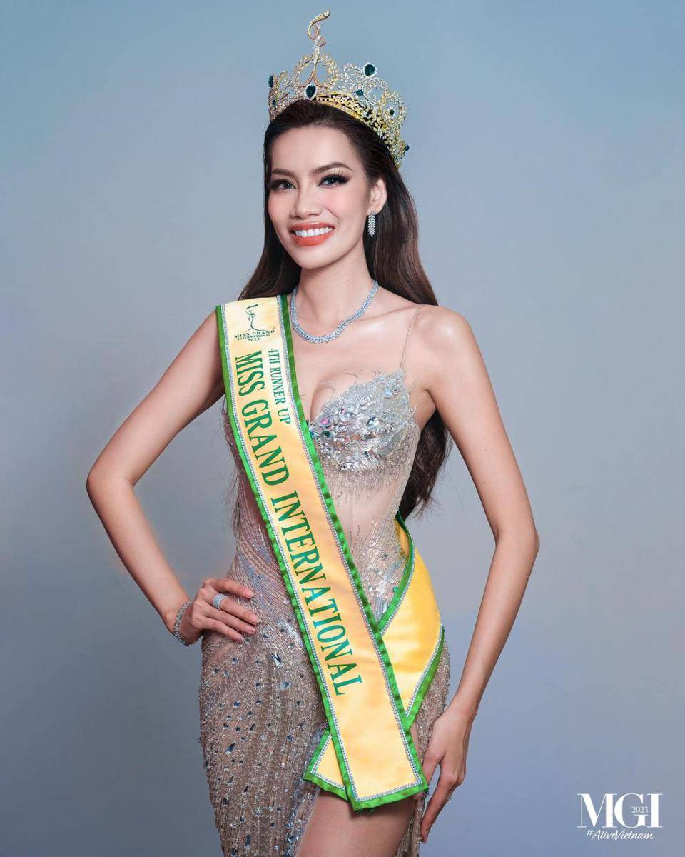 Runner Up 4 Miss Grand International 2023, Lê Hoàng Phương (facebook.com/MissGrandInternational)