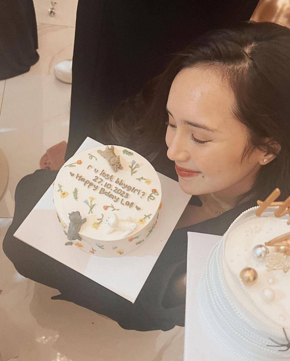 potret Cassandra Lee beri kejutan ulang tahun buat Beby Tsabina (instagram.com/cassandraslee)