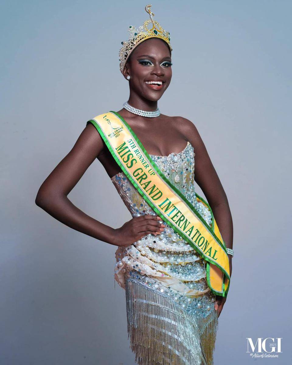 Runner Up 5 Miss Grand International 2023, Eugénia das Neves (facebook.com/MissGrandInternational)