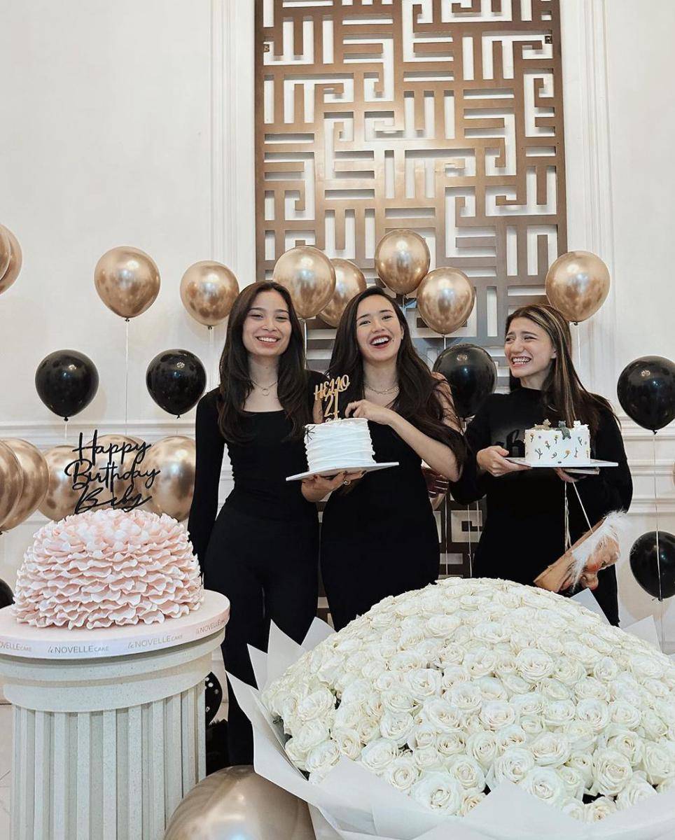 potret Cassandra Lee beri kejutan ulang tahun buat Beby Tsabina (instagram.com/cassandraslee)