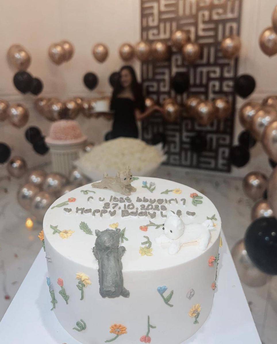 potret Cassandra Lee beri kejutan ulang tahun buat Beby Tsabina (instagram.com/cassandraslee)