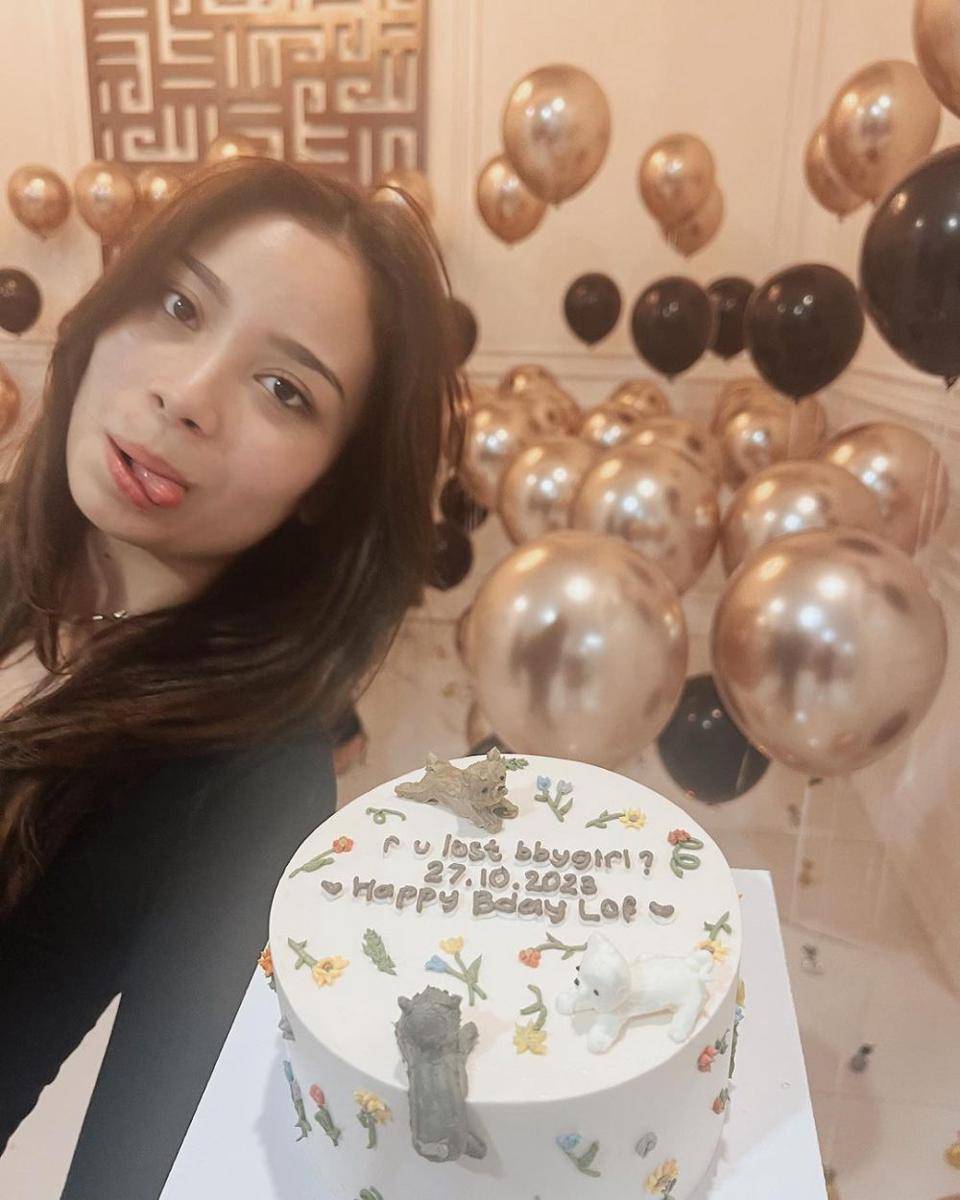 potret Cassandra Lee beri kejutan ulang tahun buat Beby Tsabina (instagram.com/cassandraslee)