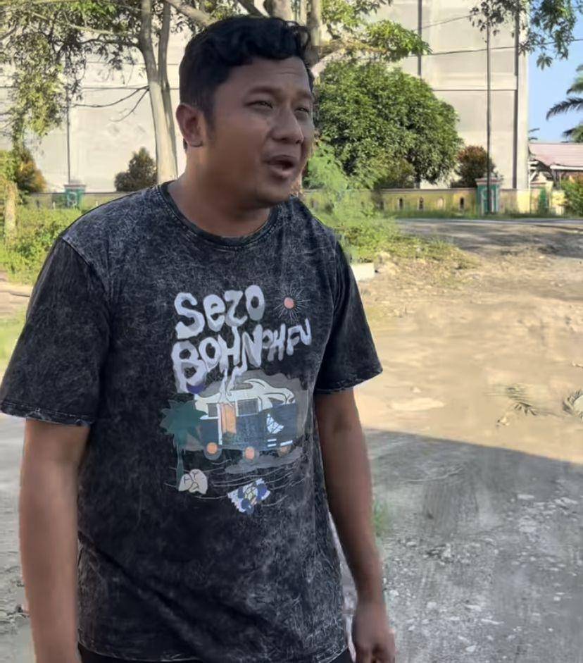 Salah satu konten kreator asal Sumut, Muhammad Billy Fachrul Lubis (Screenshoot instagram @billy_flbs)