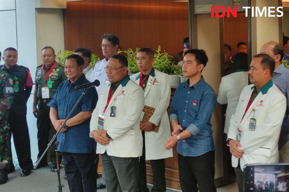 Prabowo: Saya Mantan Kopassus Tapi Takut Jarum Suntik