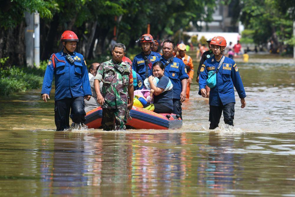Banjir di Labusel, Seorang Balita Meninggal karena Tenggelam