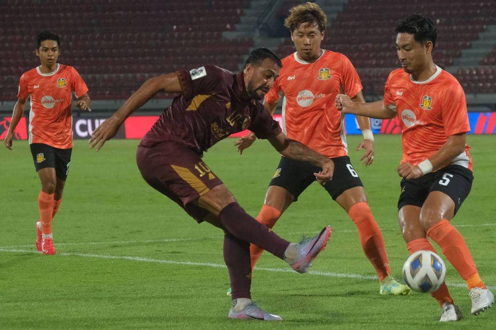 AFC Cup: Pelatih PSM Soroti Rumput Sintetis Markas Hougang United