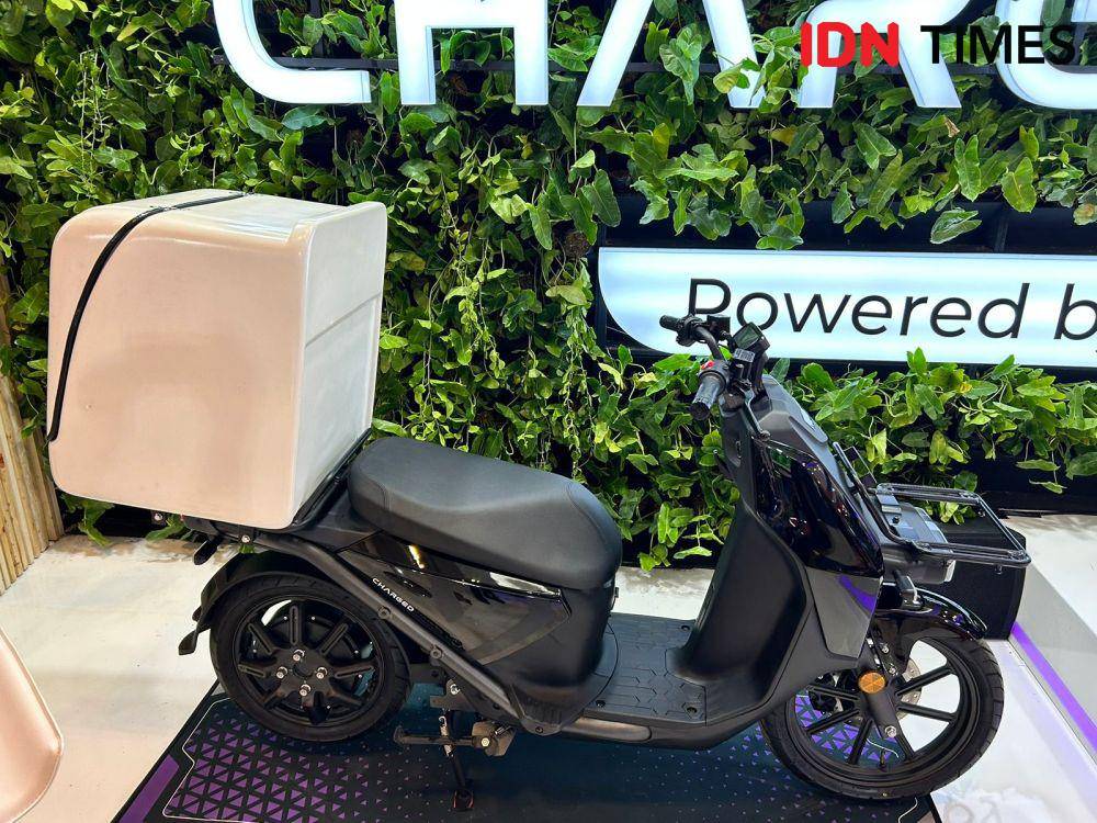 Charged hadir di IMOS+ 2023 (IDN Times/Fadhliansyah)