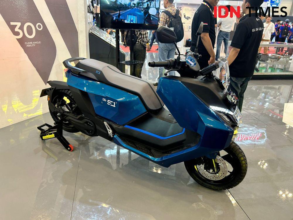 Harga Savart S-1 Motor Listrik Buatan Mojokerto, Ini Spesifikasinya!