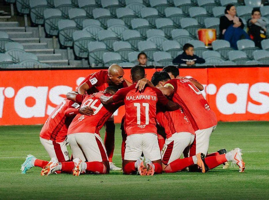 Pemain Bali United merayakan gol ke gawang CC Mariners. (Instagram.com/baliunitedfc)