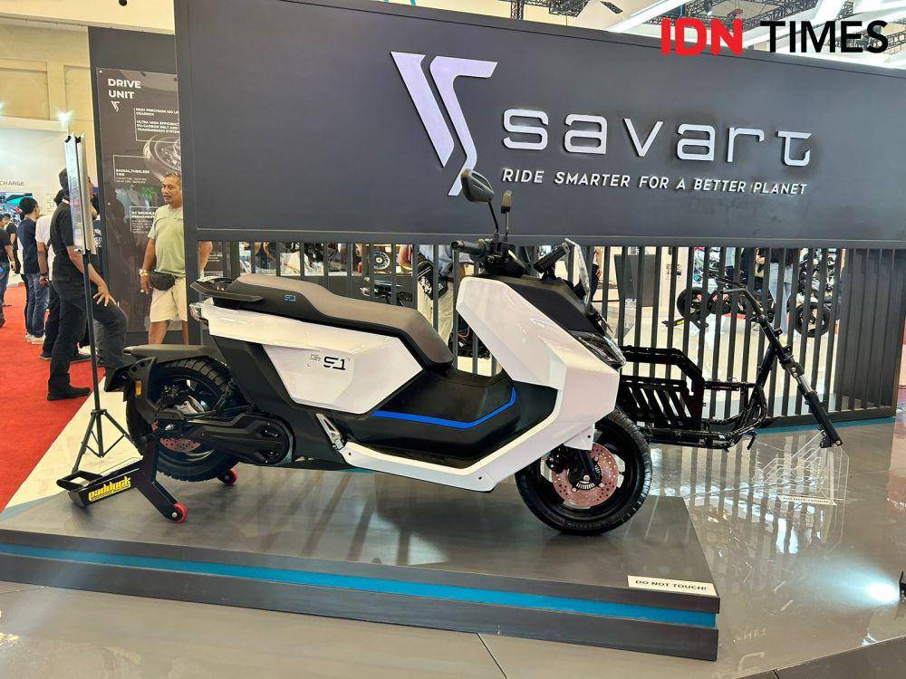 Savart S-1 (IDN Times/Fadhliansyah)