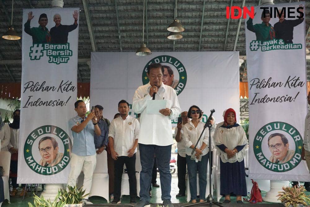 Sedulur Mahfud MD Ajak Wujudkan Pemilu Damai dan Jujur
