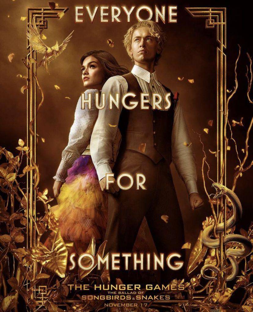 poster film The Hunger Games: The Ballad of Songbirds and Snakes (Instagram.com/tomblyth)