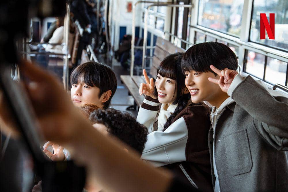 9 Potret Behind the Scene Drakor Doona!, Intip Totalitas dan Serunya!