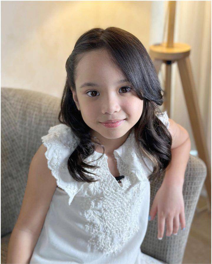 Inspirasi model rambut anak perempuan (instagram.com/gadiiing)