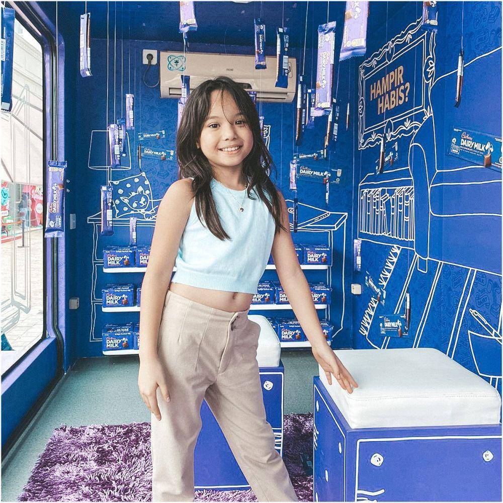 Inspirasi model rambut anak perempuan (instagram.com/gadiiing)