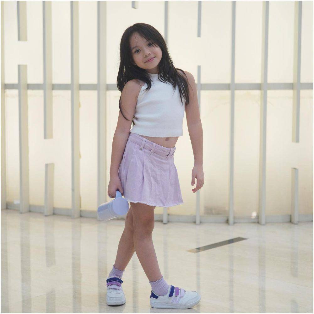 Inspirasi model rambut anak perempuan (instagram.com/gadiiing)
