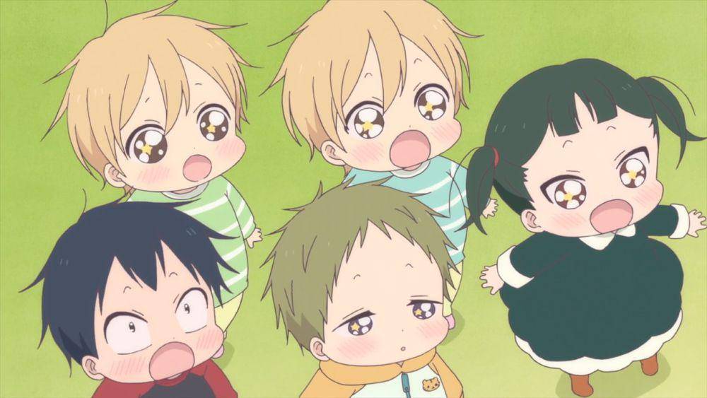 School Babysitters (dok. Brain's Base/School Babysitters)