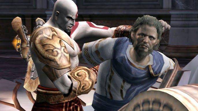 Game PS2 Terbaik - God of War 2