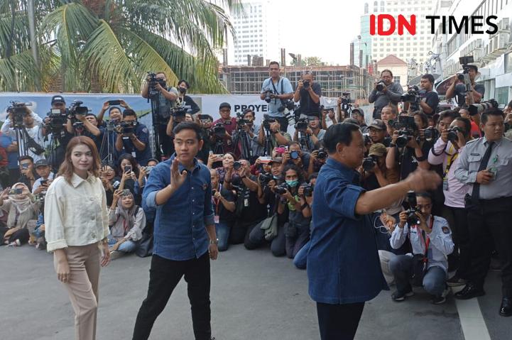 Prabowo-Gibran Diperiksa Kesehatan hingga 10 Jam Hari Ini