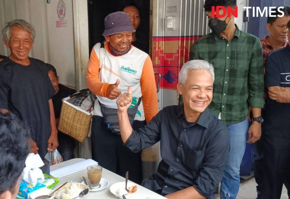 Cerita Ganjar Pranowo Tatkala Dititip Belikan Kopi Lampung oleh Istri