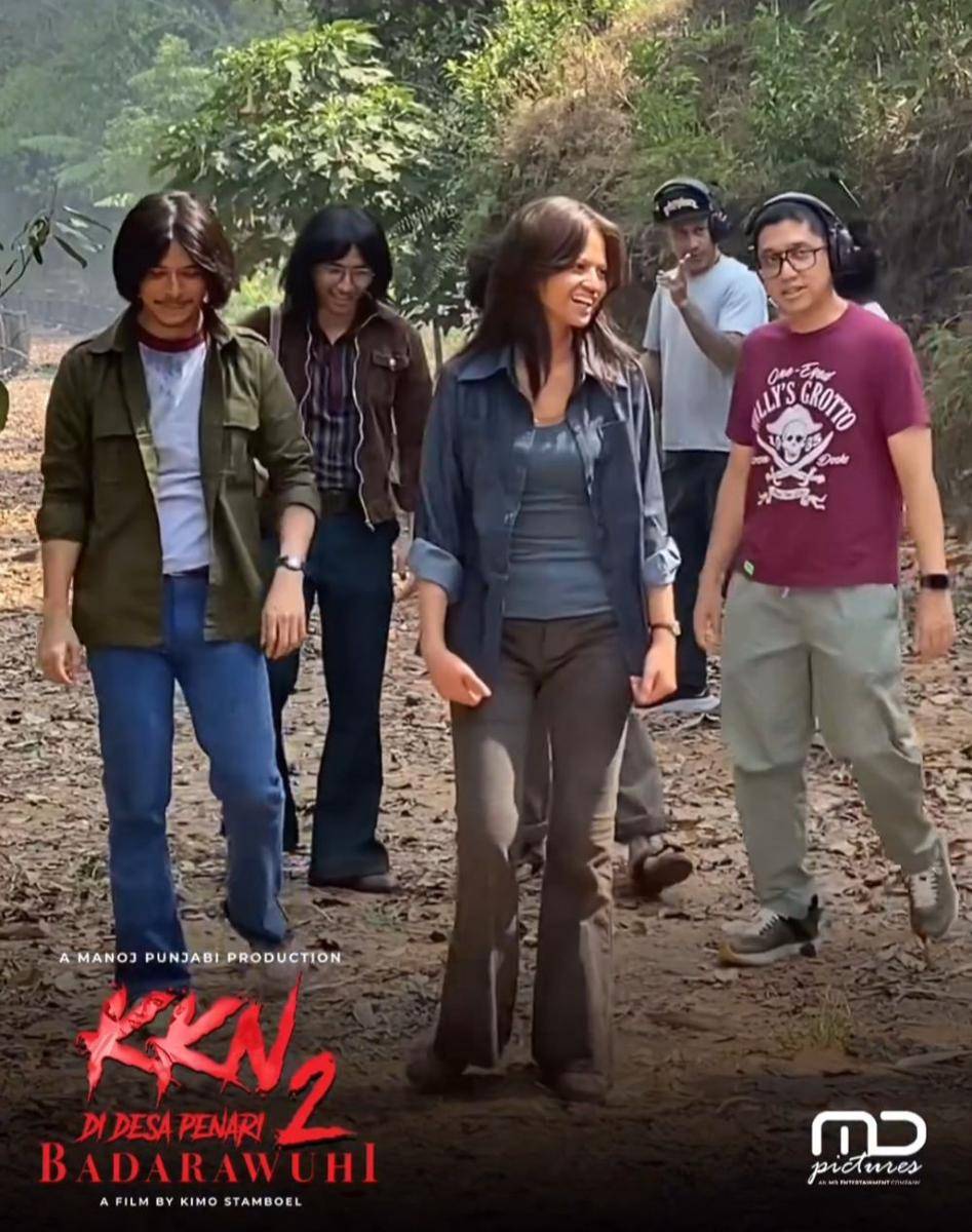 Syuting KKN di Desa Penari 2 (instagram.com/kknmovie)