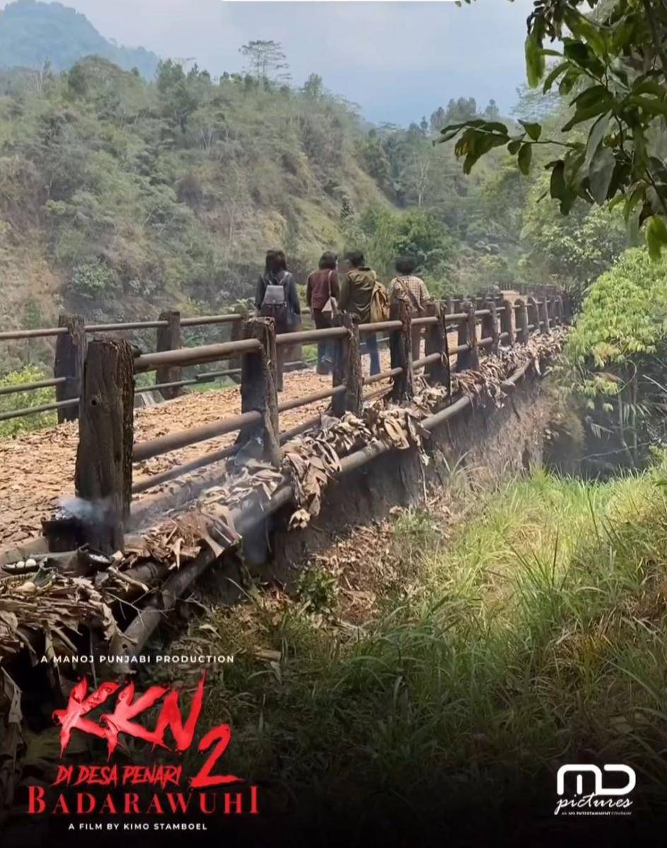 Syuting KKN di Desa Penari 2 (instagram.com/kknmovie)
