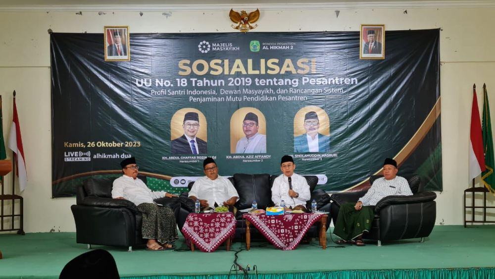 Pesantren Masuk Sisdiknas Wajib Punya 4 Pelajaran Umum