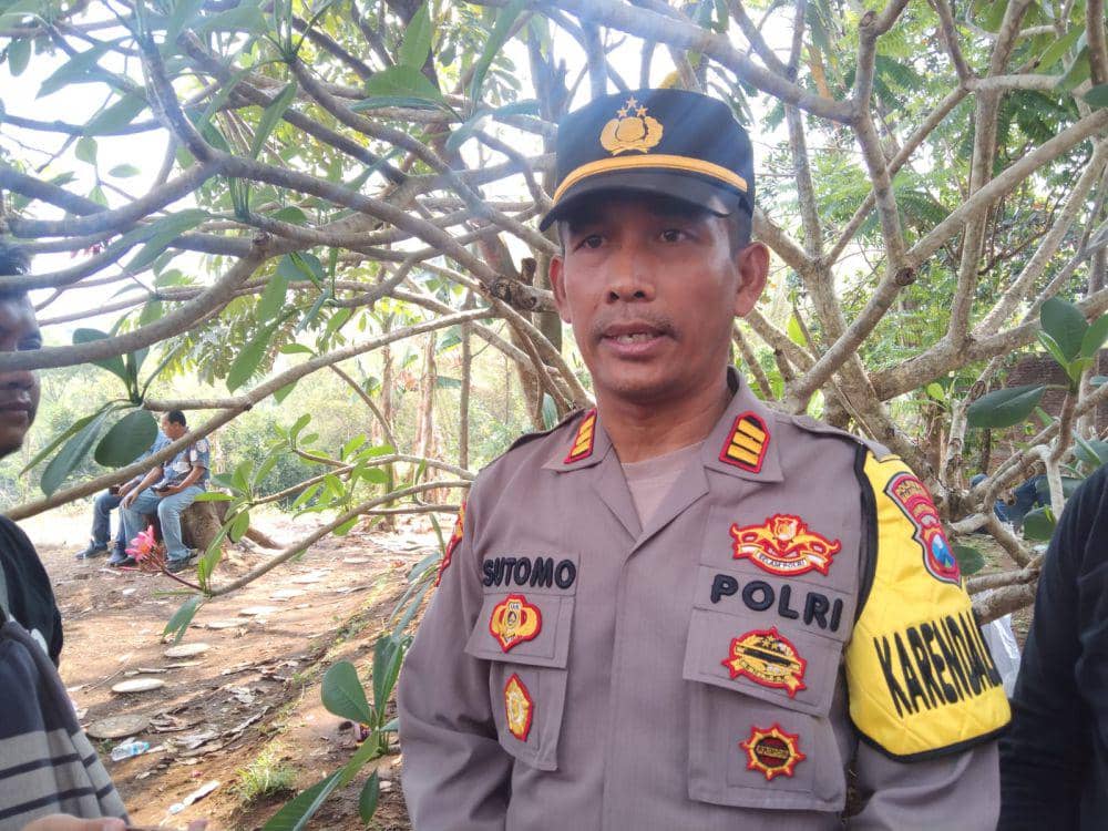 Kabag Ops Polresta Malang Kota, AKP Sutomo. (IDN Times/Rizal Adhi Pratama)