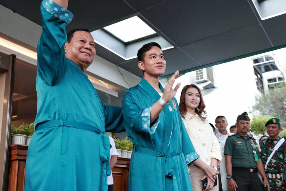 Potret Selvi Ananda Temani Gibran  Tes Kesehatan Bareng Prabowo
