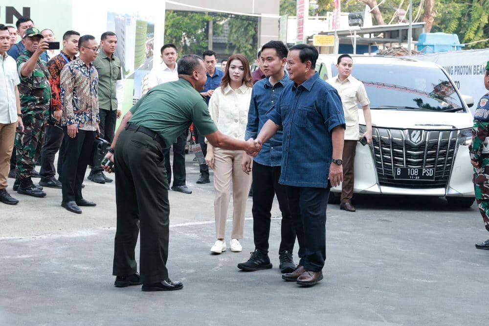 Prabowo-Gibran tes kesehatan di RSPAD Jakarta. (Dok/Jimboeng Gibran TV)