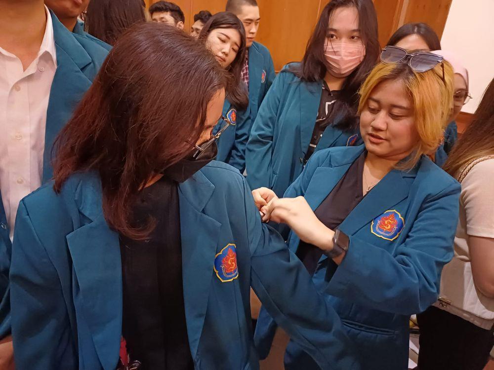 Sidang Perempuan Dibunuh di Dalam Koper Diwarnai Aksi Mahasiswa Ubaya